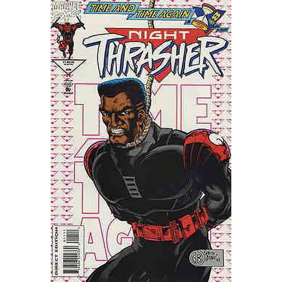 Night Thrasher #11 VF ; Marvel Comic Book