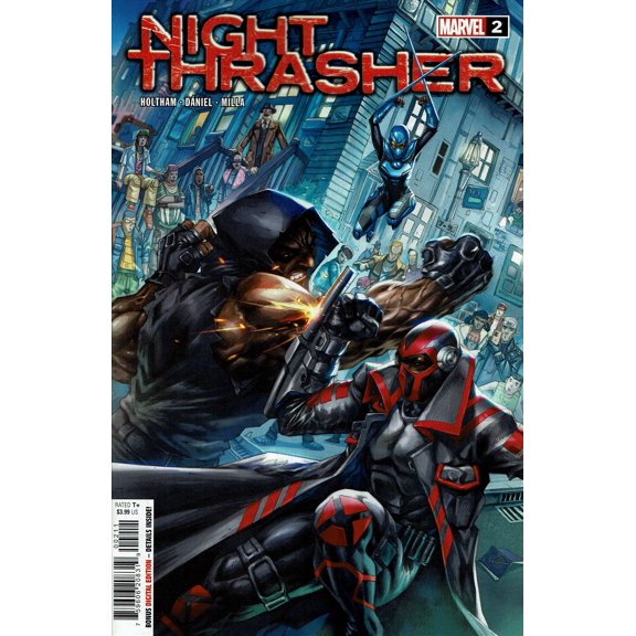 Night Thrasher (2nd Series) #2 VF ; Marvel Comic Book