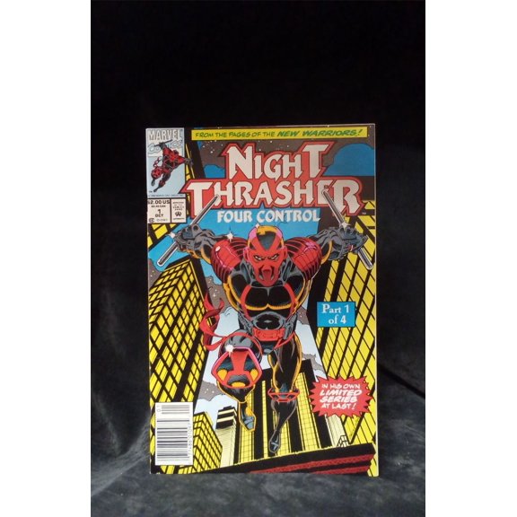 Pre-Owned Night Thrasher: Four Control #1 1992 Marvel Comics Comic Book