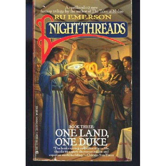 Pre-Owned Night Threads 03: One Land, One Duke (Night-Threads, No 3) (Unknown) 0441580874 9780441580873