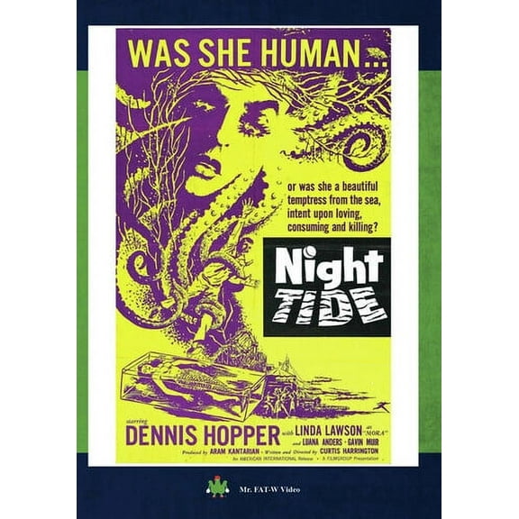 Night Tide (DVD), Mr Fat - w Video, Horror