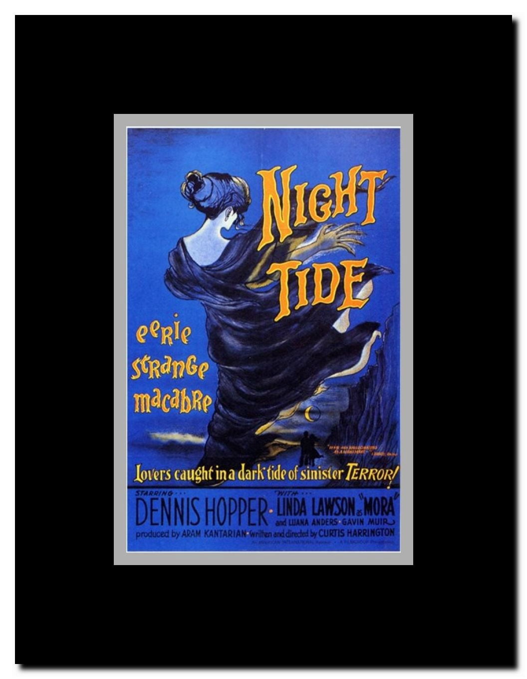 Night Tide Framed Movie Poster