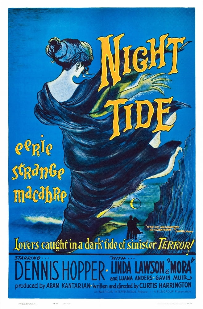 Night Tide U Canvas Art - (11 x 17)