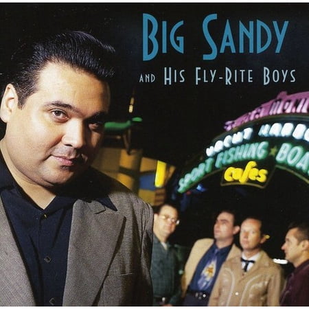 Big Sandy His Fly-Rite Boys - Night Tide - 012928812320 - CD