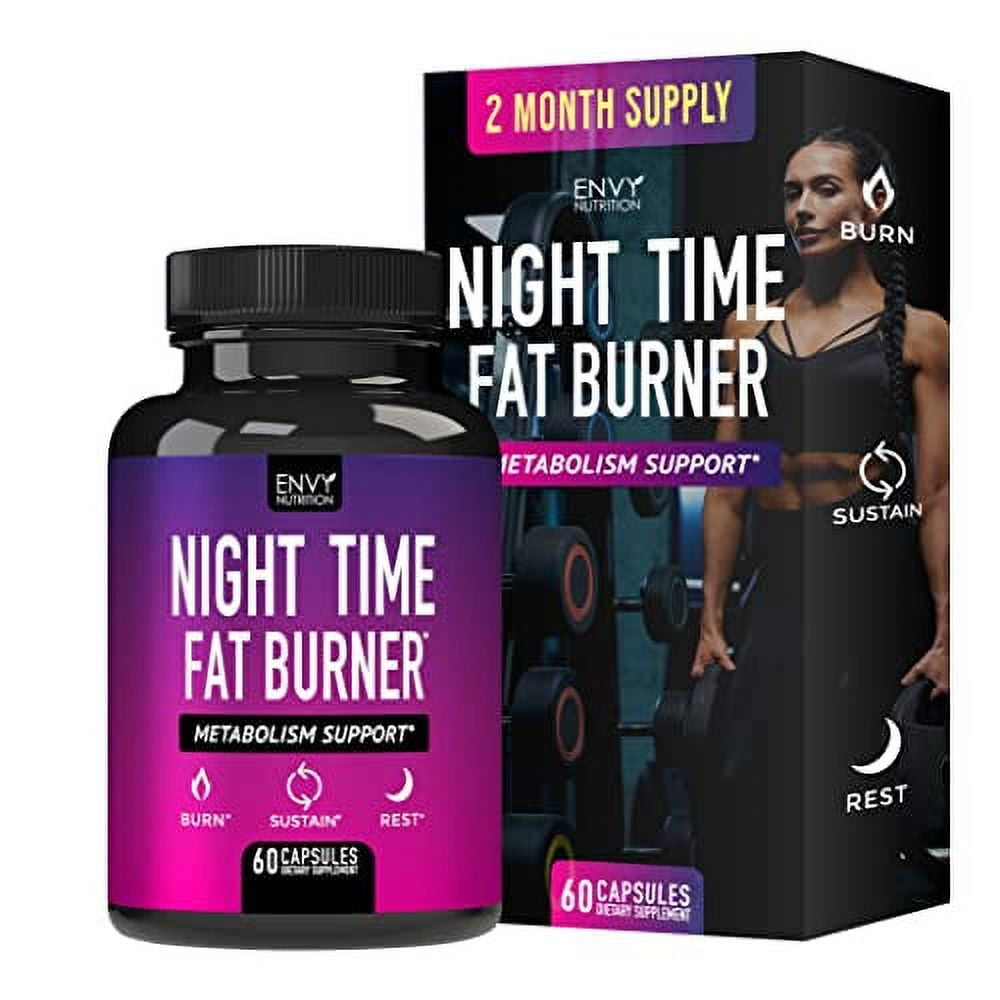 Supplements: Night Time Fat Burner - Stellar Labs®