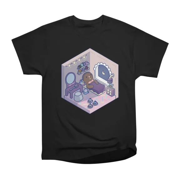 Night Time Ginge T-Shirt Tee Gift For Him Merch For Her Apparel For Friend