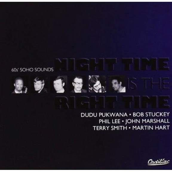 Night Time Is The Right Time (CD)