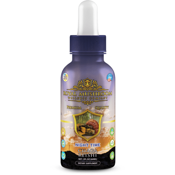 Night Time Tincture | Chaga & Reishi Extract