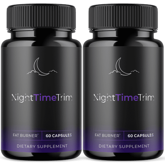 Night Time Trim Advanced Formula Pills Supporting Energy and Healthy Lifestyle NightTimeTrim 120 Capsules