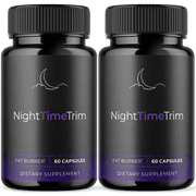Night Time Trim Advanced Formula Pills Supporting Energy and Healthy Lifestyle NightTimeTrim 120 Capsules