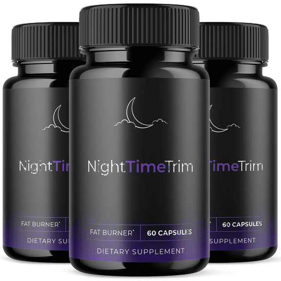 Night Time Trim Advanced Formula Pills Supporting Energy and Healthy Lifestyle NightTimeTrim 180 Capsules