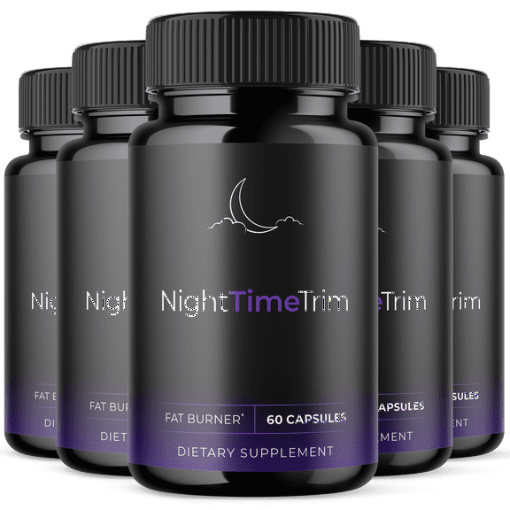 Night Time Trim Advanced Formula Pills Supporting Energy and Healthy Lifestyle NightTimeTrim 300 Capsules