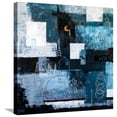thumbnail image 1 of Art.com Night Town Stretched Canvas Print Wall Art by Hyunah Kim, 24" x 24", 1 of 4
