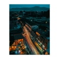 thumbnail image 1 of Night Trails in Kathmandu - Kathmandu Bagmati Province Nepal Photography Cityscape Nightlife Street Photography Skyline Architecture Travel Poster Night Sky Unframed Wall Art Print 20 x 24 inches, 1 of 13