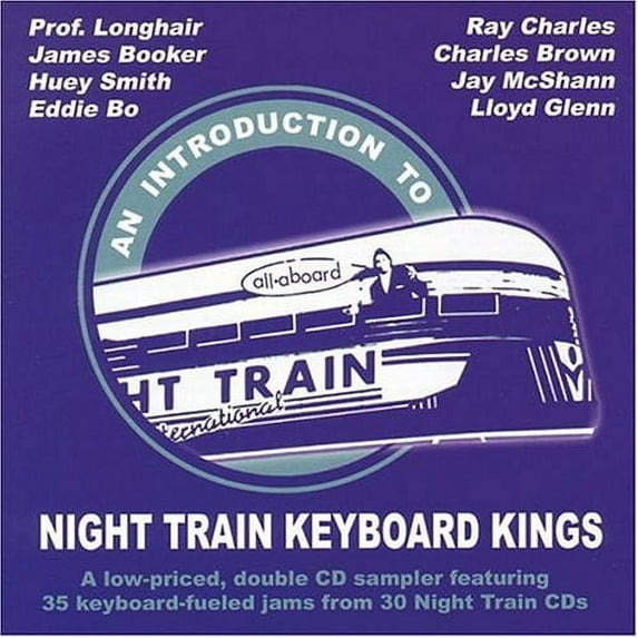Night Train Artists: Introduction Key Board / Var - Introduction to Keyboard Kings - CD