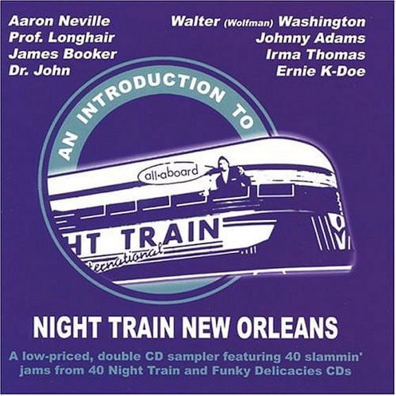 Night Train Artists: Introduction New Orleans / Va - Introduction to New Orleans - CD