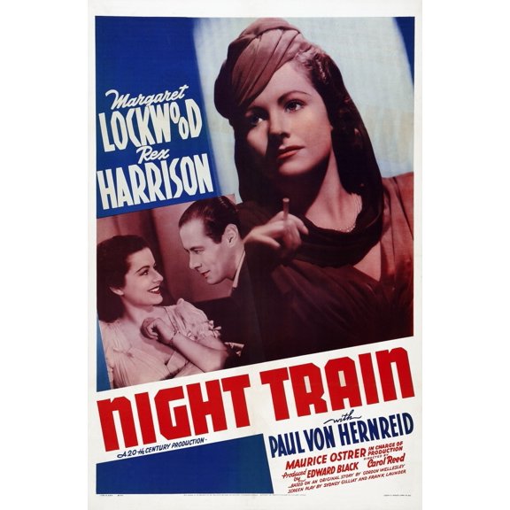 Night Train To Munich Movie Poster Masterprint (11 x 17)