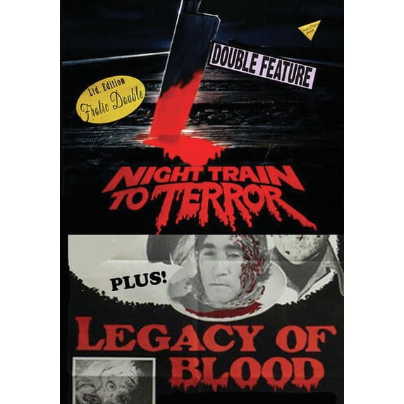 Night Train To Terror/Legacy Of Blood (DVD)