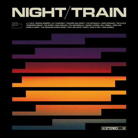 Night Train: Transcontinental Landscapes 1968-2019 (Audiobook)