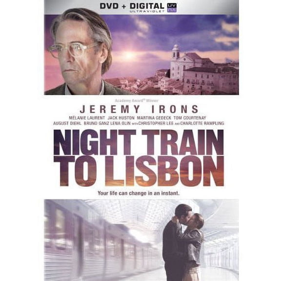 Night Train to Lisbon (DVD), Lions Gate, Action & Adventure