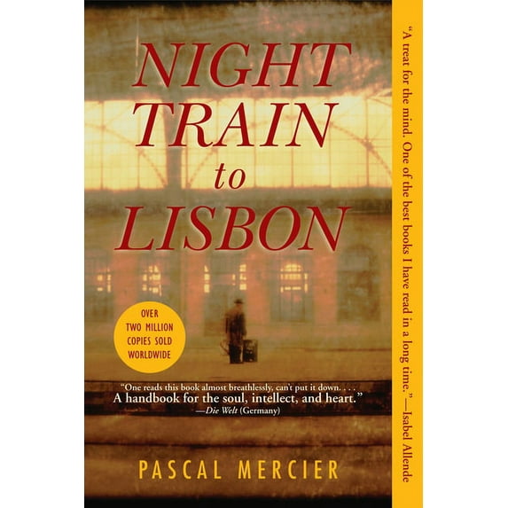 Night Train to Lisbon, (Paperback)
