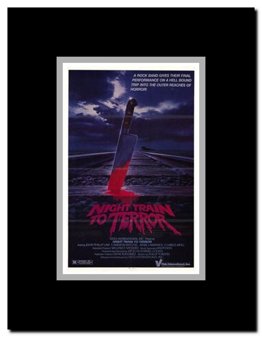 Night Train to Terror Framed Movie Poster