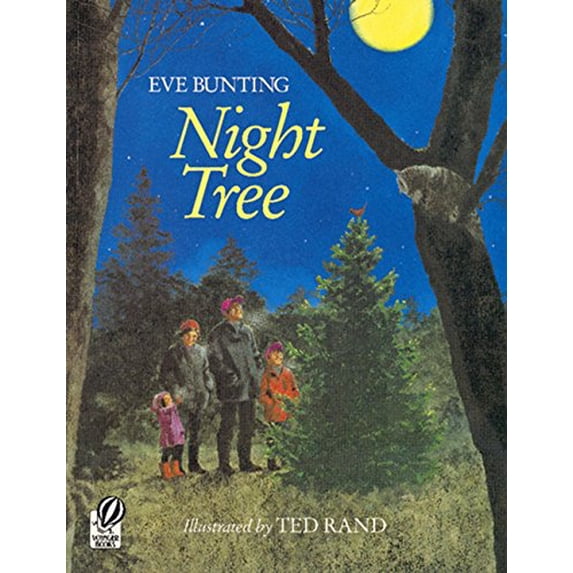 Pre-Owned Night Tree (Hardcover) 0152574255 9780152574253