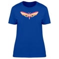 thumbnail image 1 of Night Tropical Butterfly T-Shirt Women -Image by Shutterstock, Female Large, 1 of 2