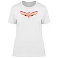 thumbnail image 1 of Night Tropical Butterfly T-Shirt Women -Image by Shutterstock, Female XX-Large, 1 of 2
