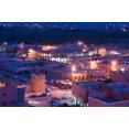 thumbnail image 1 of Night View of Town, Tinerhir, Morocco Poster Print by Walter Bibikow (17 x 11), 1 of 1