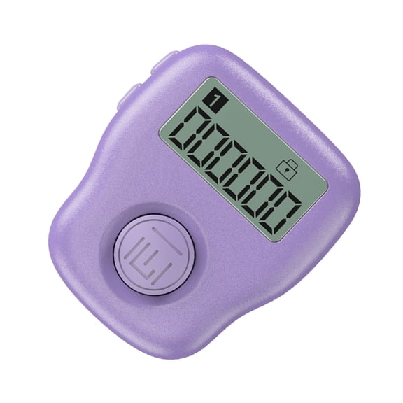 Night Visibility Digital Counter USB Powered Rechargeable Ergonomic Finger Operated Industrial Educational Purposes Instrument