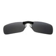 thumbnail image 1 of Night Vision Anti Glare Polarized Clip On Driving Glasses UV400 Lens BEST, 1 of 8