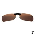 thumbnail image 1 of Night Vision Anti Glare Polarized Clip on Sunglasses Up A1 Flip Lens O6V9, 1 of 9