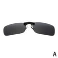 thumbnail image 1 of Night Vision Anti Glare Polarized Clip on Sunglasses Up A1 Flip Lens R0D9, 1 of 9