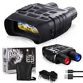 thumbnail image 1 of Night Vision Binoculars 300m/984ft for 100% Darkness 7x24 mm, Digital Night Vision Goggles and HD Photos Videos Recorder Function 2.31" LCD Infrared Binoculars with Night Vision, 1 of 8
