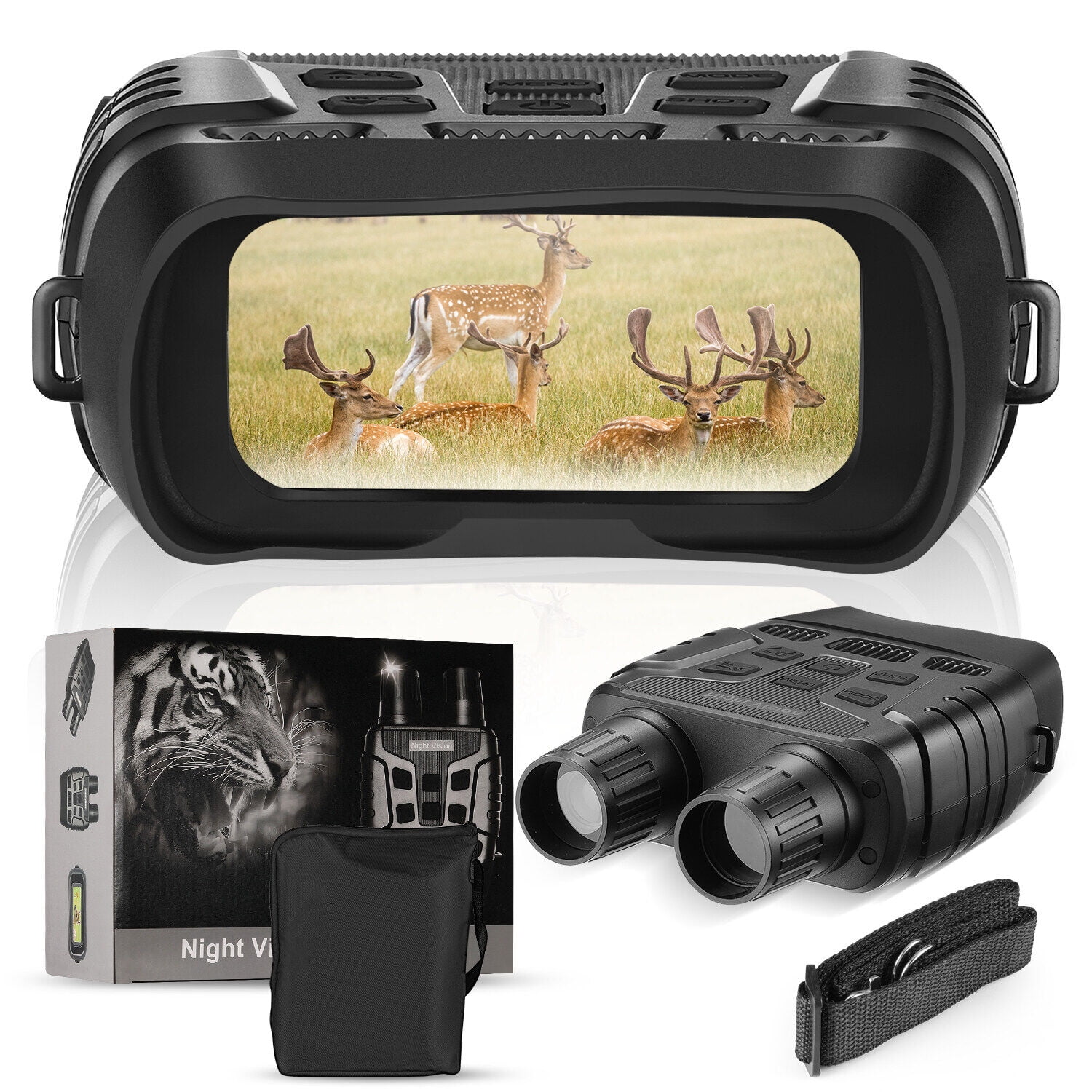 Night Vision Binoculars Digital Goggles with Night Vision for Total