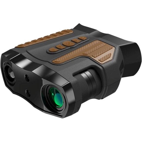Night Vision Binoculars, Digital Infrared, 10X Optical Zoom, HD Photo & 1080P Video, IP56 Waterproof