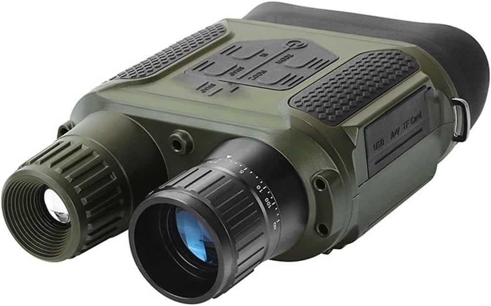 Night Vision Binoculars - Digital Infrared with Military-Grade Night Vision, 7x31mm Night Vision Goggles with Photos Videos Recorder Function, 2" LCD Infrared Binoculars