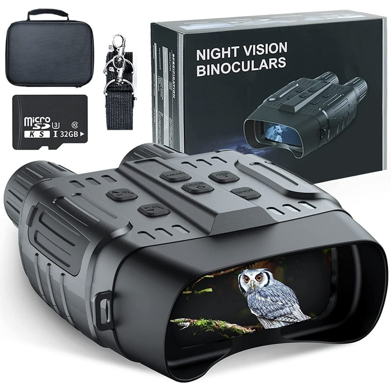 Ruaiok High Power Night Vision Binoculars with Super Zoom 