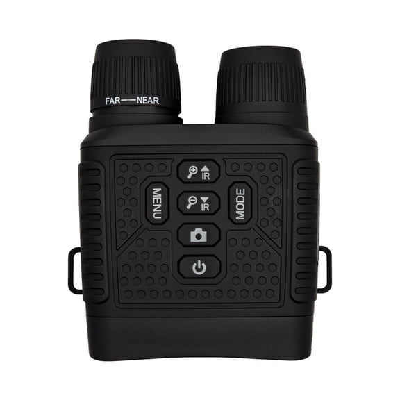 Night Vision Binoculars with LCD Screen, Infrared Digital Binocular Camera with 6X Zoom & Rechargeable Battery, 2.5K HD Day & Night Viewer for Outdoor Observati