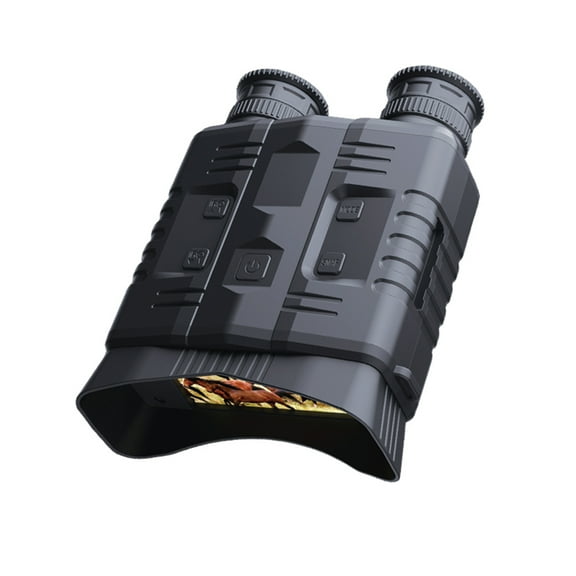 Night Vision Binoculars, Night Vision Goggles With 3.2" High-definition Screen, Adjustable Infrared Intensity, 10X Rechargeable Zoom Infrared Night Vision