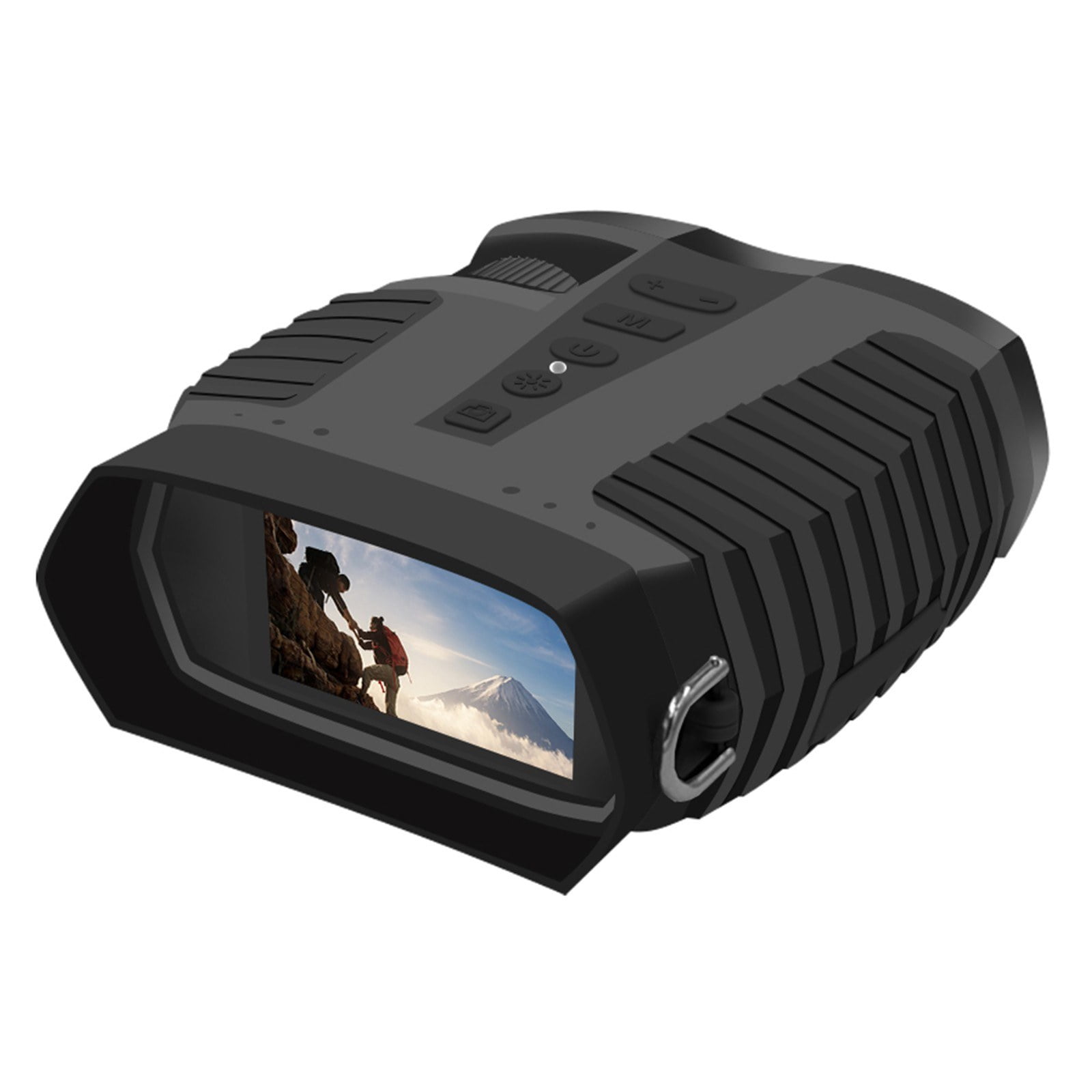 Night Vision Binoculars with Camera 4X Optical Zoom 8X Digital 2.5K Video