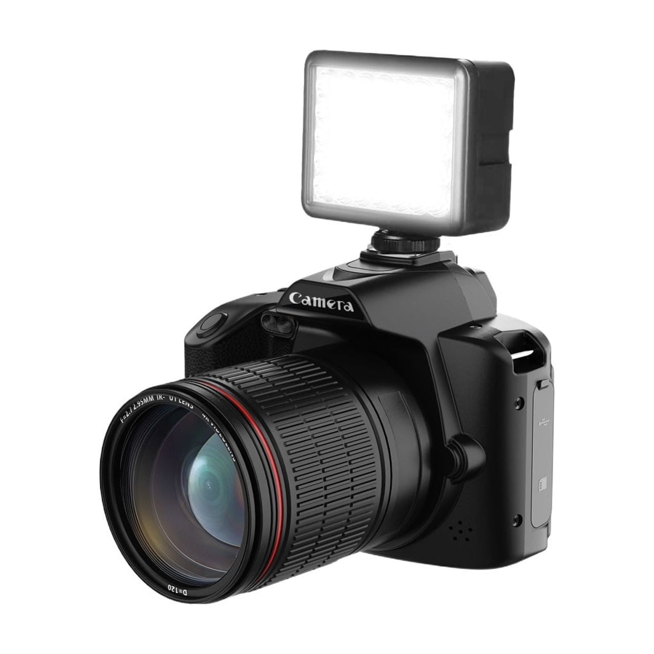 Night Vision DSLR Camera 4K Professional Camcorder Digital HD Video Recorder16X Time-Lapse Stabilizer Webcam Mp3 Player