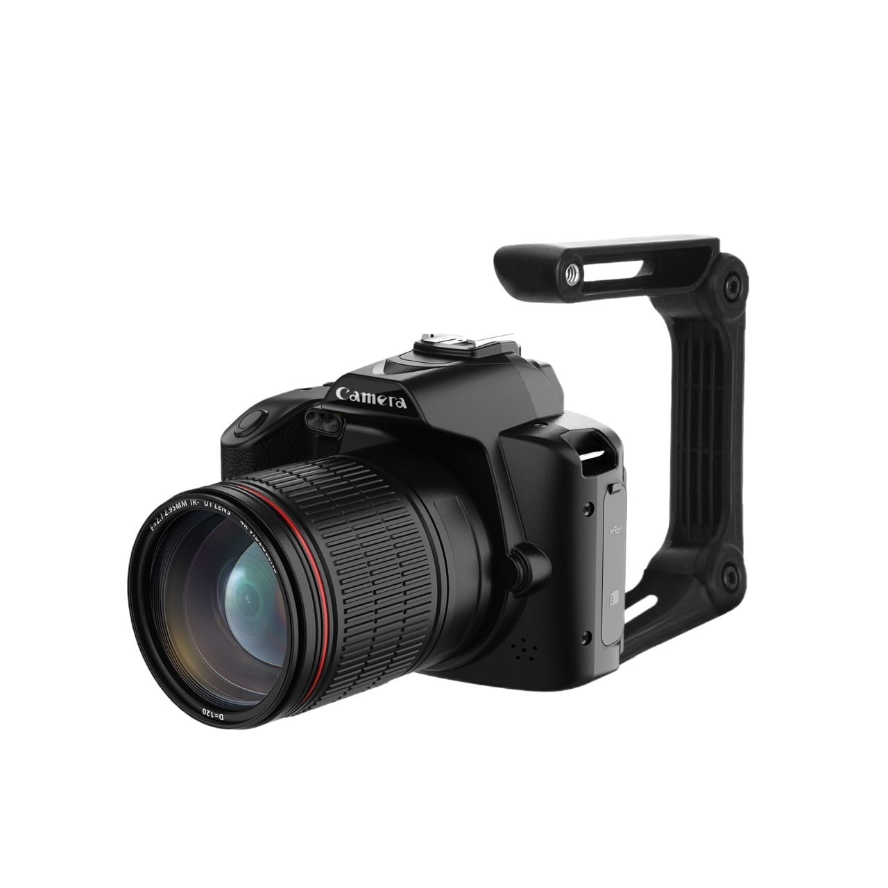 Night Vision DSLR Camera 4K Professional Camcorder Digital HD Video Recorder16X Time-Lapse Stabilizer Webcam Mp3 Player
