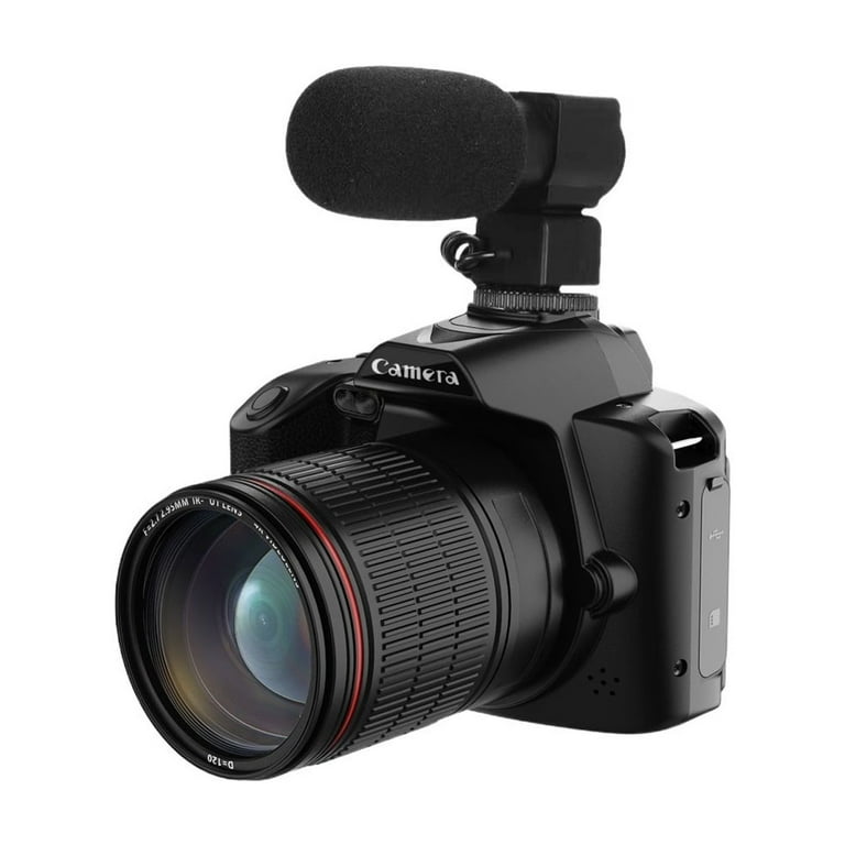 Night Vision DSLR Camera 4K Professional Camcorder Digital HD
