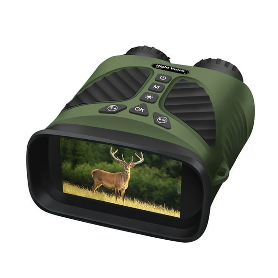 Night-Vision Device,3'' Ips Camera Infrared Vision 2.5k 10x Camera Optical 2.5k Screen Optical Camera