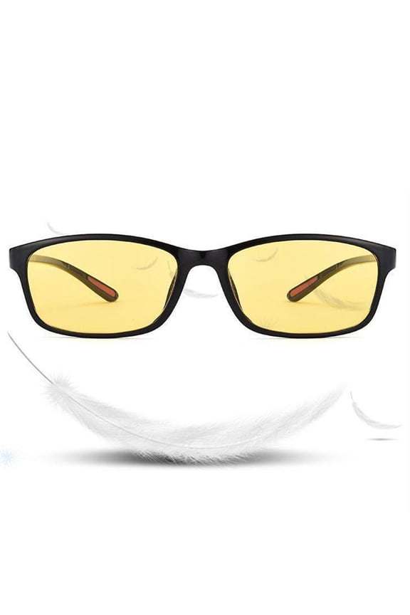 Night Vision Driving Glasses For Men Women Anti-Blue Light Glasses Yellow Lens Outdoor Anti UV400 Photochromic Glasses