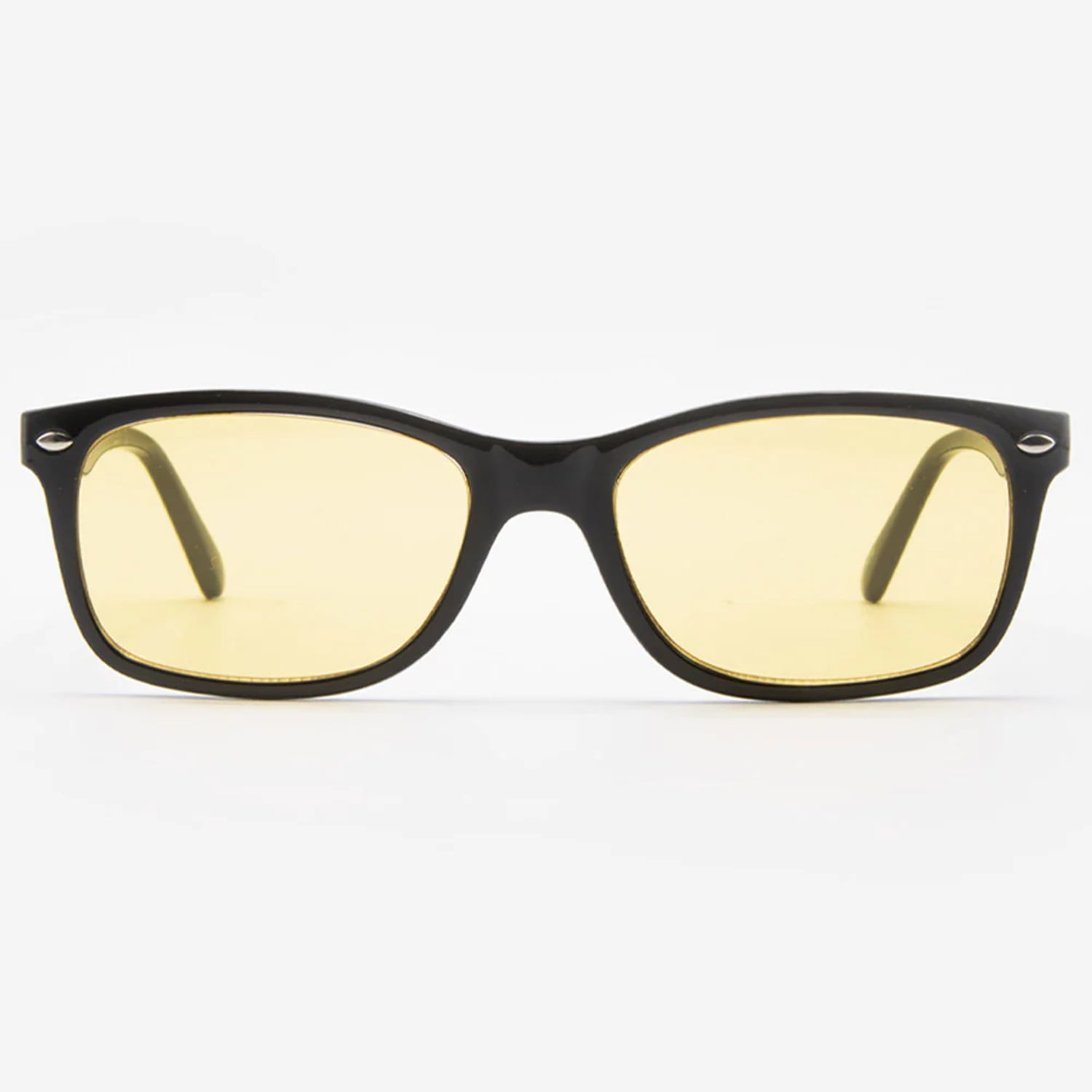 Black Night Vision Driving Sunglasses For Men's & Women's (White