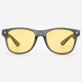thumbnail image 1 of Night Vision Glasses Anti Glare Night Driving Glasses Yellow Tinted Sunglasses for Men and Women with HD Yellow Glasses for Night Driving Sun Glasses Classic Rimini in Gray, 1 of 10