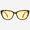thumbnail image 1 of Night Vision Glasses Anti Glare Night Driving Glasses Yellow Tinted Sunglasses for Men and Women with HD Yellow Glasses for Night Driving Sun Glasses Librarian Gela in Tortoise, 1 of 10